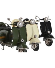 Statua Decorativa Home ESPRIT Bianco Nero Verde Vintage 26 x 10 x 16,5 cm (3 Unità) Statua Decorativa Home ESPRIT Bianco Nero Verde Vintage 26 x 10 x 16,5 cm (3 Unità)