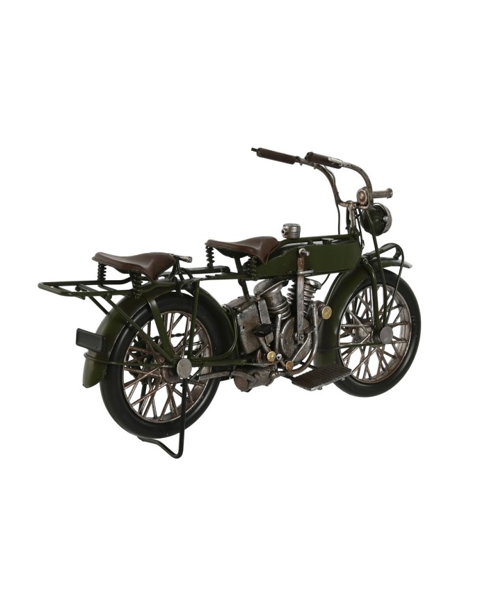 Statua Decorativa Home ESPRIT Azzurro Verde Moto Vintage 31 x 8 x 16 cm (2 Unità) Statua Decorativa Home ESPRIT Azzurro Verde Moto Vintage 31 x 8 x 16 cm (2 Unità)
