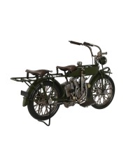 Statua Decorativa Home ESPRIT Azzurro Verde Moto Vintage 31 x 8 x 16 cm (2 Unità) Statua Decorativa Home ESPRIT Azzurro Verde Moto Vintage 31 x 8 x 16 cm (2 Unità)