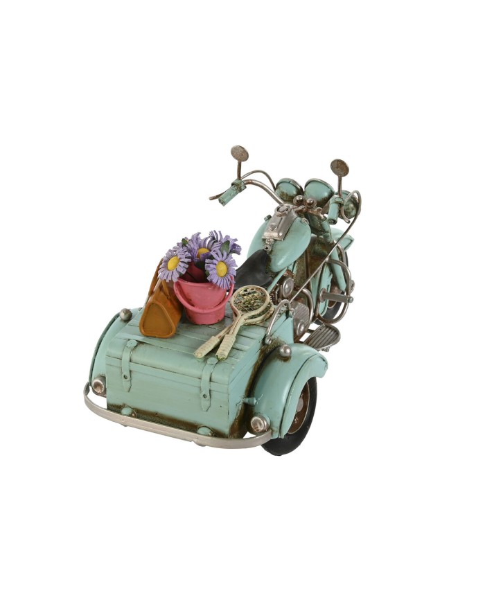 Statua Decorativa Home ESPRIT Azzurro Arancio Vintage 22 x 10,5 x 11,5 cm (2 Unità) Statua Decorativa Home ESPRIT Azzurro Arancio Vintage 22 x 10,5 x 11,5 cm (2 Unità)