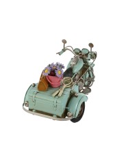 Statua Decorativa Home ESPRIT Azzurro Arancio Vintage 22 x 10,5 x 11,5 cm (2 Unità) Statua Decorativa Home ESPRIT Azzurro Arancio Vintage 22 x 10,5 x 11,5 cm (2 Unità)