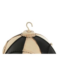 Statua Decorativa Home ESPRIT Azzurro Rosa Vintage 17 x 17 x 32 cm (2 Unità)