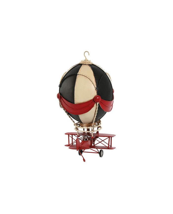 Statua Decorativa Home ESPRIT Azzurro Rosa Vintage 17 x 17 x 32 cm (2 Unità)