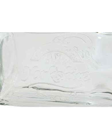 Dispenser di Acqua Home ESPRIT Trasparente Metallo Cristallo 13 x 13,5 x 32,5 cm Dispenser di Acqua Home ESPRIT Trasparente Metallo Cristallo 13 x 13,5 x 32,5 cm