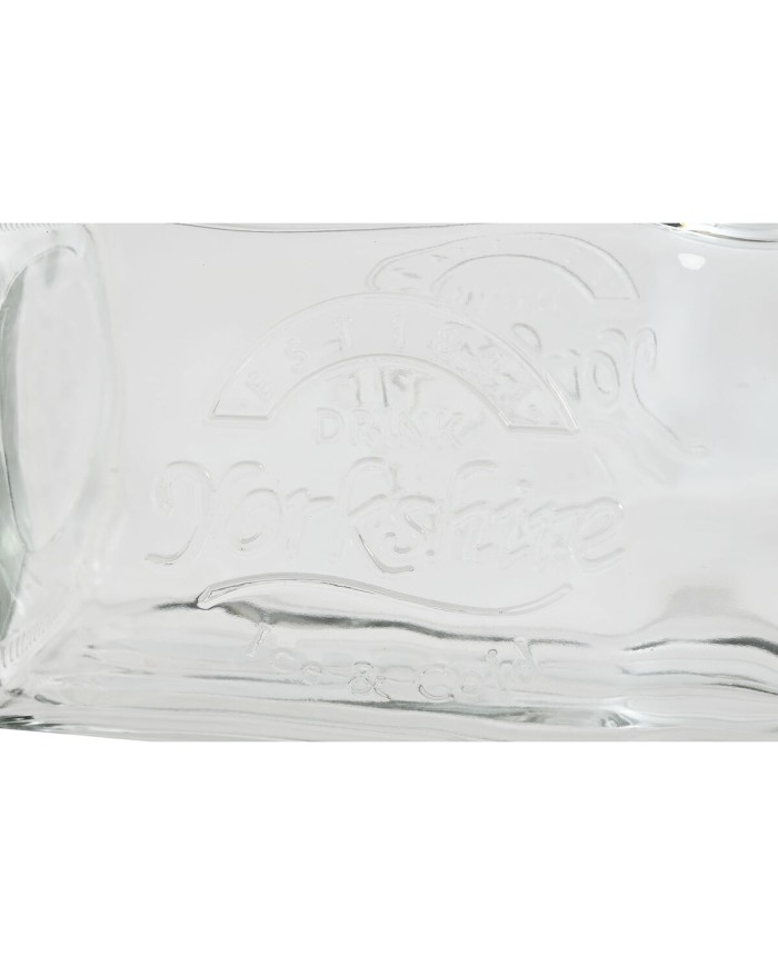 Dispenser di Acqua Home ESPRIT Trasparente Metallo Cristallo 13 x 13,5 x 32,5 cm Dispenser di Acqua Home ESPRIT Trasparente Metallo Cristallo 13 x 13,5 x 32,5 cm