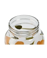 Dispenser di Acqua Home ESPRIT Giallo Metallo Silicone Cristallo ABS 18 x 24 x 30,5 cm Dispenser di Acqua Home ESPRIT Giallo Metallo Silicone Cristallo ABS 18 x 24 x 30,5 cm