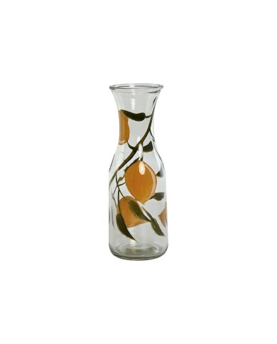 Bottiglia d'acqua Home ESPRIT Giallo Cristallo 1 L
