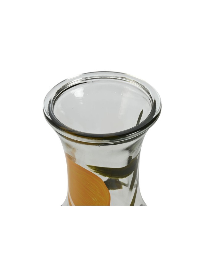 Bottiglia d'acqua Home ESPRIT Giallo Cristallo 1 L