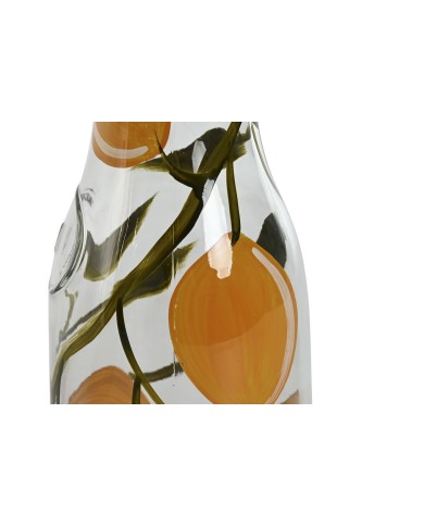 Bottiglia d'acqua Home ESPRIT Giallo Cristallo 1 L