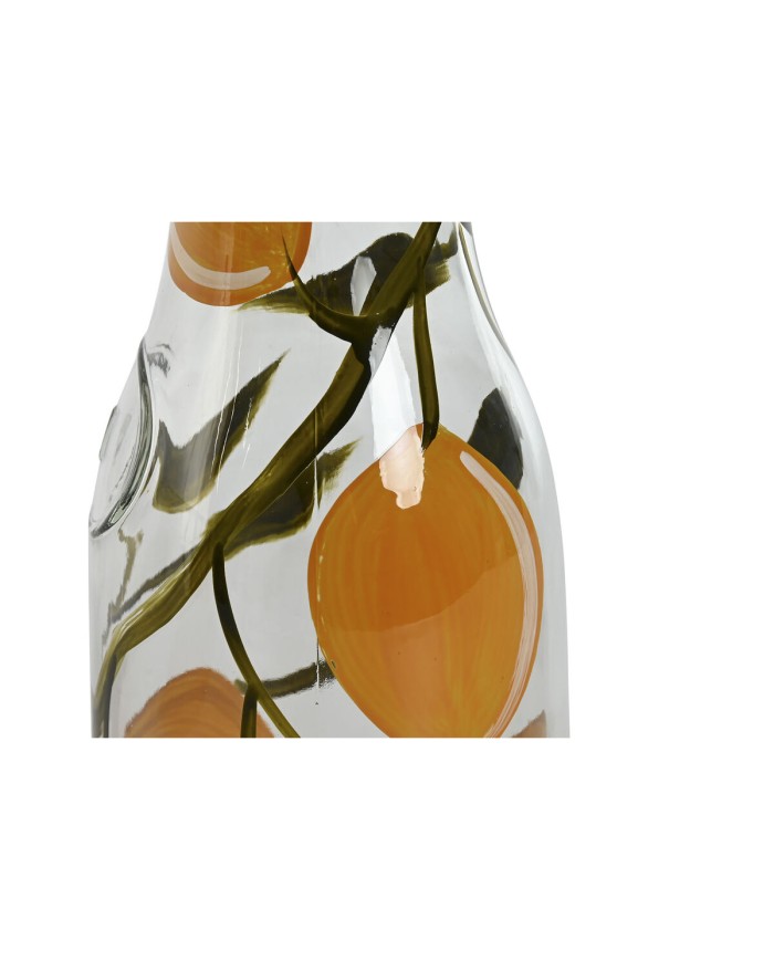 Bottiglia d'acqua Home ESPRIT Giallo Cristallo 1 L