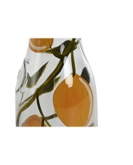 Bottiglia d'acqua Home ESPRIT Giallo Cristallo 1 L