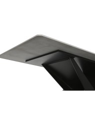 Tavolo da Pranzo Home ESPRIT Nero Metallo Ceramica 180 x 90 x 75 cm Tavolo da Pranzo Home ESPRIT Nero Metallo Ceramica 180 x 90 x 75 cm