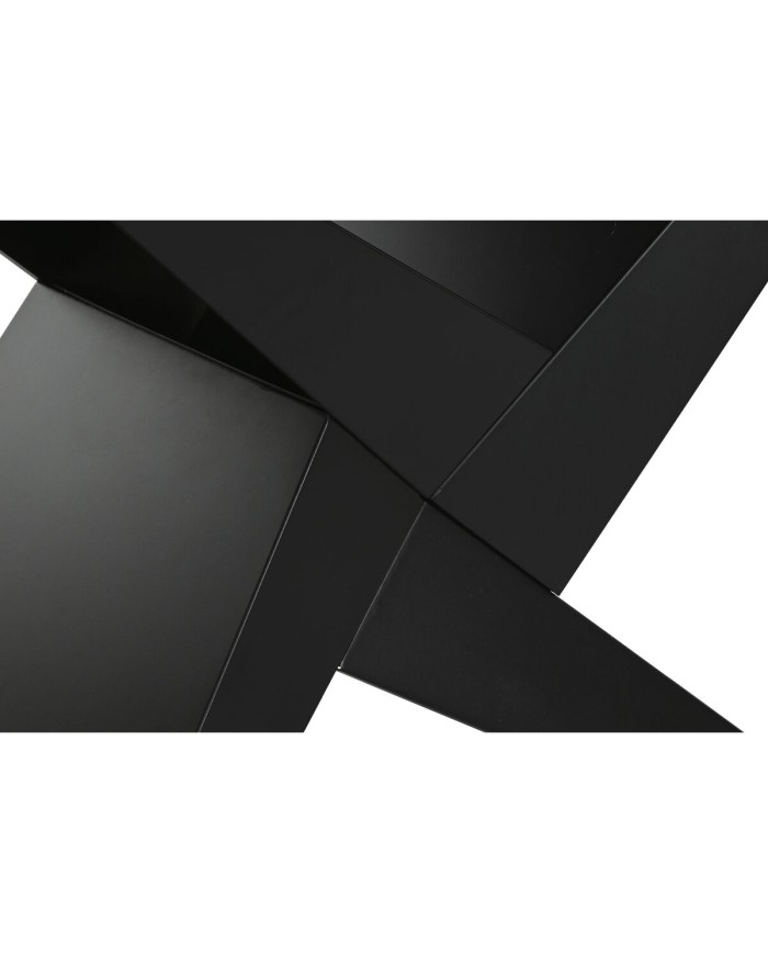 Tavolo da Pranzo Home ESPRIT Nero Metallo Ceramica 180 x 90 x 75 cm Tavolo da Pranzo Home ESPRIT Nero Metallo Ceramica 180 x 90 x 75 cm