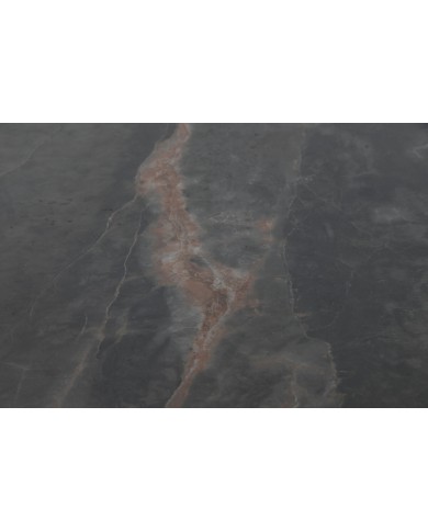 Tavolo da Pranzo Home ESPRIT Nero Metallo Ceramica 180 x 90 x 75 cm