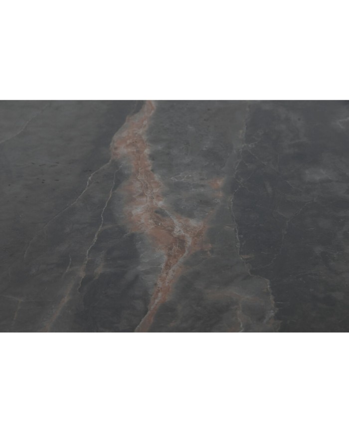 Tavolo da Pranzo Home ESPRIT Nero Metallo Ceramica 180 x 90 x 75 cm Tavolo da Pranzo Home ESPRIT Nero Metallo Ceramica 180 x 90 x 75 cm