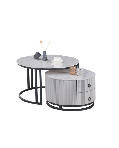 Tavolino da Caffè Home ESPRIT 80 x 80 x 45 cm