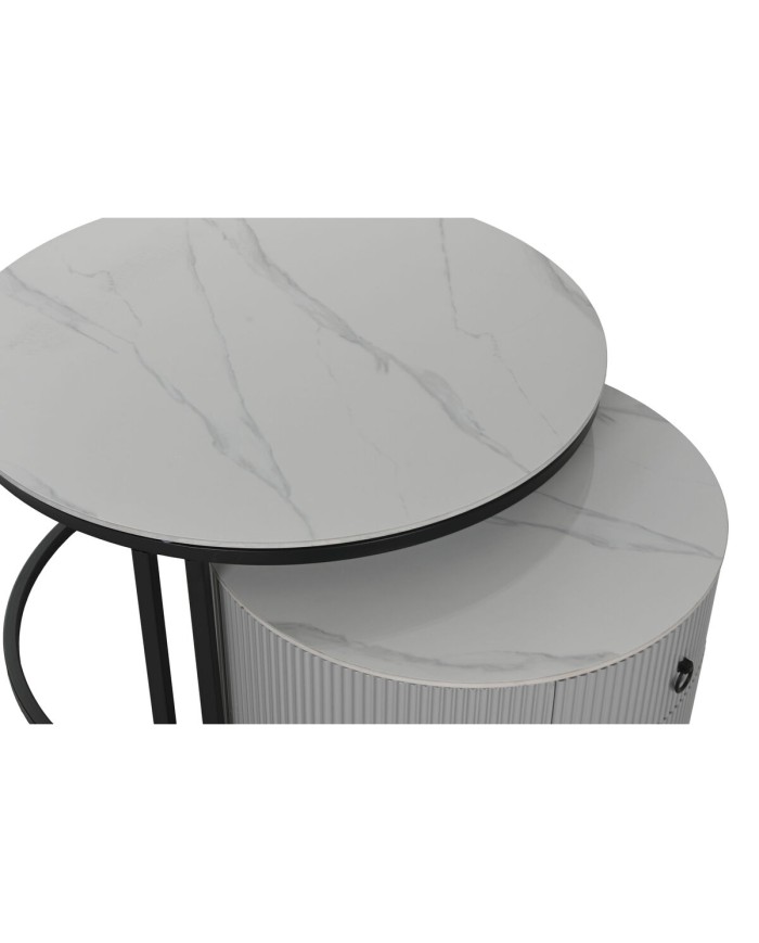 Tavolino da Caffè Home ESPRIT 80 x 80 x 45 cm