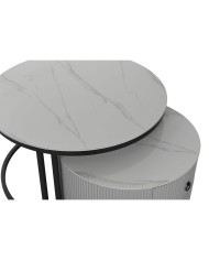 Tavolino da Caffè Home ESPRIT 80 x 80 x 45 cm