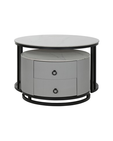 Tavolino da Caffè Home ESPRIT 80 x 80 x 45 cm