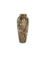 Vaso Home ESPRIT Multicolore Cristallo Moderno 19,5 x 19,5 x 29,7 cm Vaso Home ESPRIT Multicolore Cristallo Moderno 19,5 x 19,5 x 29,7 cm