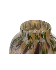 Vaso Home ESPRIT Multicolore Cristallo Moderno 18 x 18 x 41,5 cm Vaso Home ESPRIT Multicolore Cristallo Moderno 18 x 18 x 41,5 cm