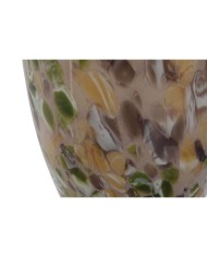 Vaso Home ESPRIT Multicolore Cristallo Moderno 19,5 x 19,5 x 29,7 cm Vaso Home ESPRIT Multicolore Cristallo Moderno 19,5 x 19,5 x 29,7 cm