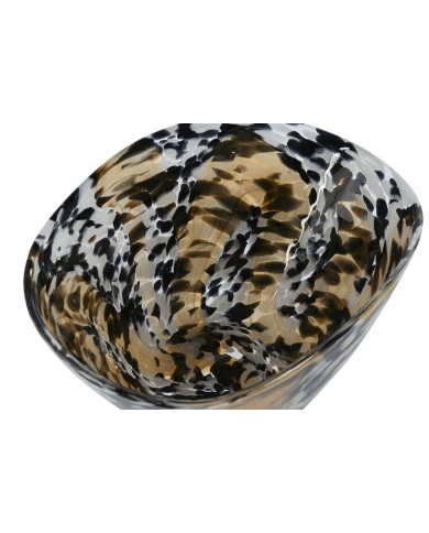 Centrotavola Home ESPRIT Nero Crema Moderno 29 x 20 x 15,5 cm