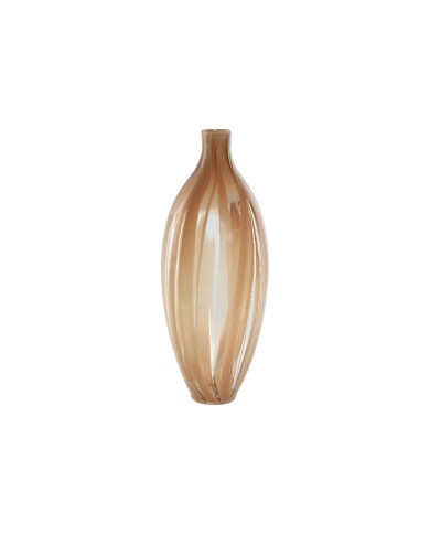 Vaso Home ESPRIT Pesca Cristallo Moderno 17,5 x 17,5 x 44 cm Vaso Home ESPRIT Pesca Cristallo Moderno 17,5 x 17,5 x 44 cm