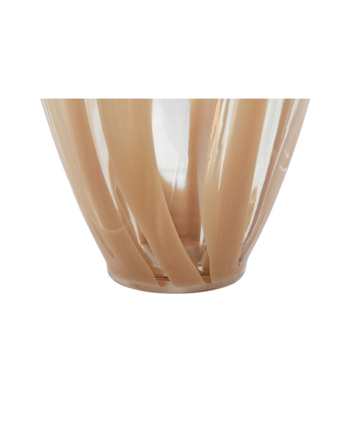 Vaso Home ESPRIT Pesca Cristallo Moderno 17,5 x 17,5 x 44 cm Vaso Home ESPRIT Pesca Cristallo Moderno 17,5 x 17,5 x 44 cm