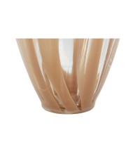 Vaso Home ESPRIT Pesca Cristallo Moderno 17,5 x 17,5 x 44 cm Vaso Home ESPRIT Pesca Cristallo Moderno 17,5 x 17,5 x 44 cm