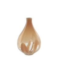 Vaso Home ESPRIT Nero Crema Cristallo Moderno 23 x 23 x 28,5 cm Vaso Home ESPRIT Nero Crema Cristallo Moderno 23 x 23 x 28,5 cm