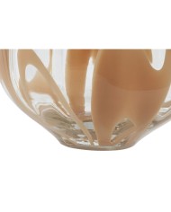 Vaso Home ESPRIT Pesca Cristallo Moderno 22 x 22 x 33,5 cm Vaso Home ESPRIT Pesca Cristallo Moderno 22 x 22 x 33,5 cm