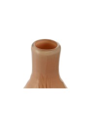 Vaso Home ESPRIT Pesca Cristallo Moderno 20 x 20 x 37 cm Vaso Home ESPRIT Pesca Cristallo Moderno 20 x 20 x 37 cm