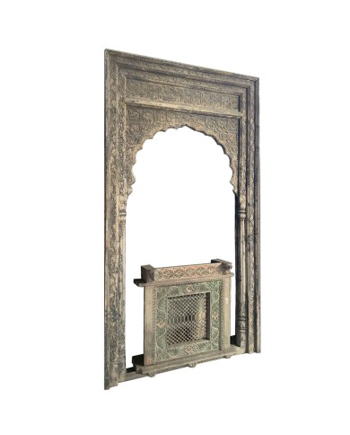 Arco da giardino Home ESPRIT 144,5 x 11 x 277,5 cm Arco da giardino Home ESPRIT 144,5 x 11 x 277,5 cm