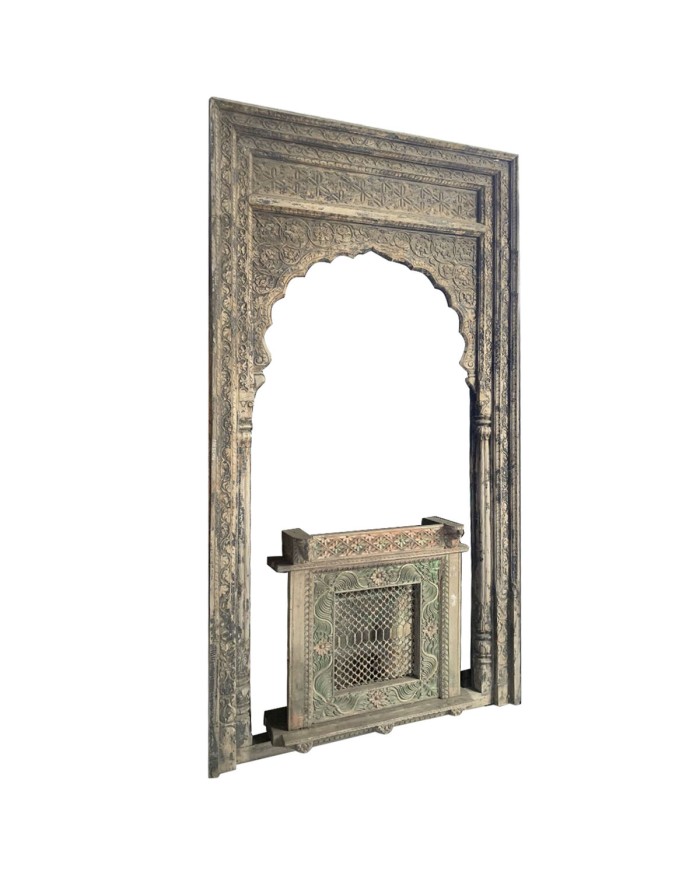 Arco da giardino Home ESPRIT 144,5 x 11 x 277,5 cm