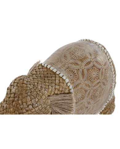 Statua Decorativa Home ESPRIT Naturale Elefante 32 x 12 x 21 cm