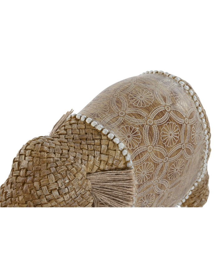 Statua Decorativa Home ESPRIT Naturale Elefante 32 x 12 x 21 cm Statua Decorativa Home ESPRIT Naturale Elefante 32 x 12 x 21 cm