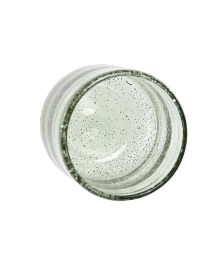 Set di Bicchieri Home ESPRIT Verde Cristallo 320 ml (6 Unità)