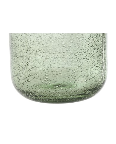 Set di Bicchieri Home ESPRIT Verde Cristallo 320 ml (6 Unità)