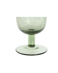 Set di Bicchieri Home ESPRIT Verde Cristallo 300 ml 8 x 8 x 14 cm (6 Unità)