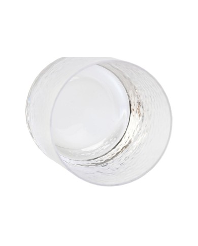 Set di Bicchieri Home ESPRIT Trasparente Cristallo Con rilievo (6 Unità)