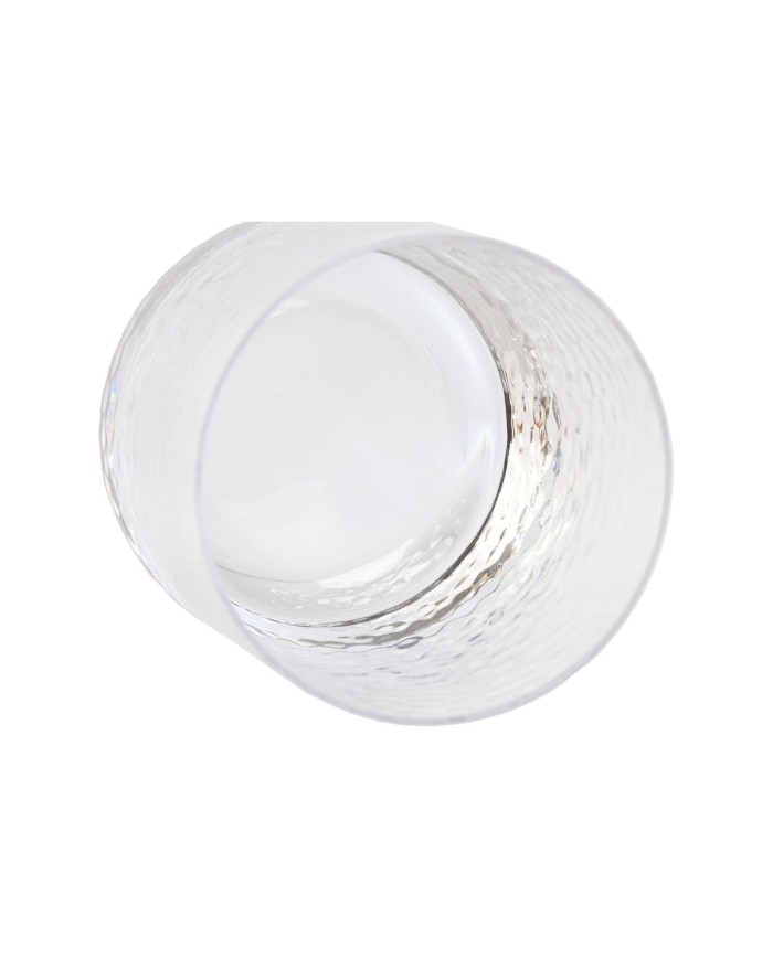 Set di Bicchieri Home ESPRIT Trasparente Cristallo Con rilievo (6 Unità)