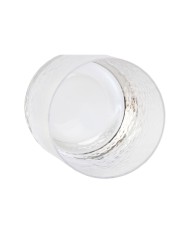 Set di Bicchieri Home ESPRIT Trasparente Cristallo Con rilievo (6 Unità)