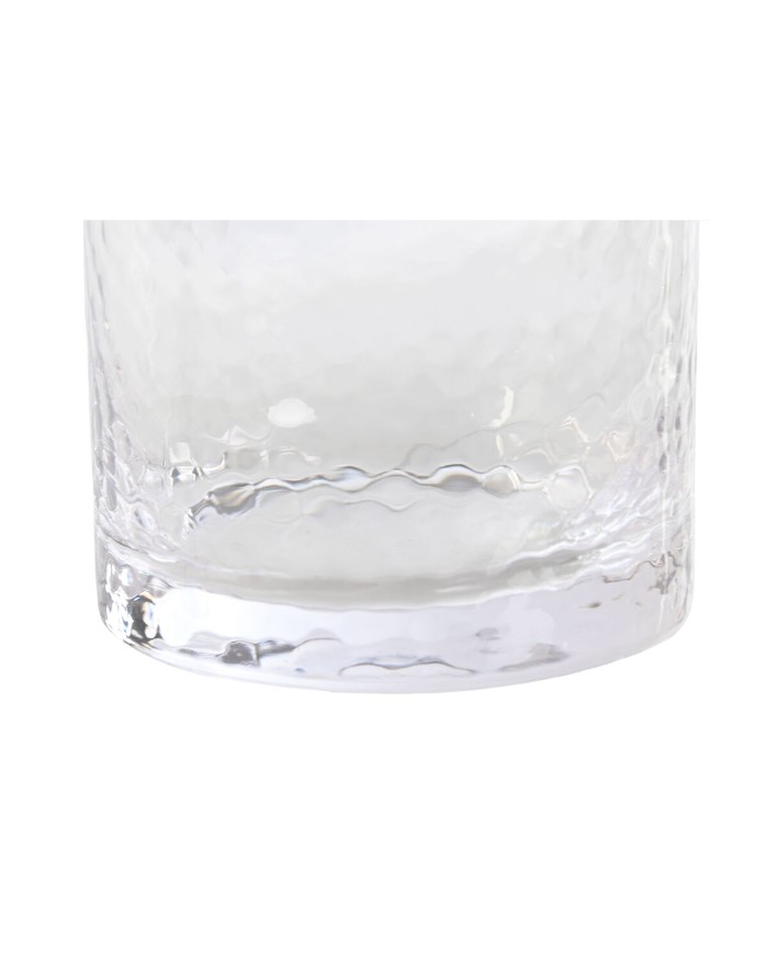 Set di Bicchieri Home ESPRIT Trasparente Cristallo Con rilievo (6 Unità)