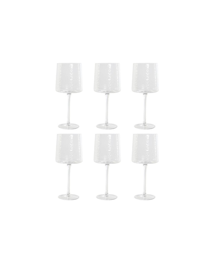 Set di Bicchieri Home ESPRIT Trasparente Cristallo 9,6 x 9,6 x 22,5 cm (6 Unità) Set di Bicchieri Home ESPRIT Trasparente Cristallo 9,6 x 9,6 x 22,5 cm (6 Unità)