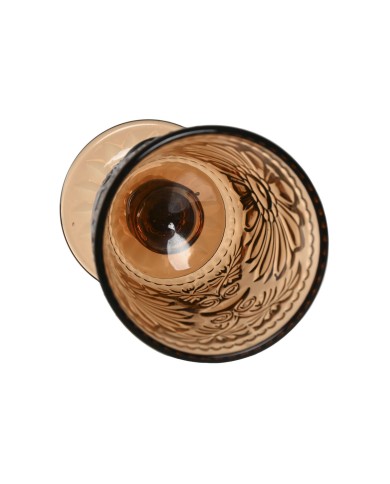 Set di Bicchieri Home ESPRIT Cristallo 8,5 x 8,5 x 16,3 cm (6 Unità)