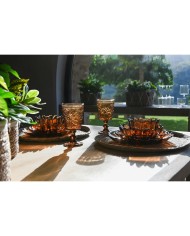 Set di Bicchieri Home ESPRIT Cristallo 8,5 x 8,5 x 16,3 cm (6 Unità) Set di Bicchieri Home ESPRIT Cristallo 8,5 x 8,5 x 16,3 cm (6 Unità)