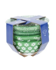 Set di Ciotole Home ESPRIT Marrone Beige Porcellana Fiori Shabby Chic 15 x 15 x 7 cm Set di Ciotole Home ESPRIT Marrone Beige Porcellana Fiori Shabby Chic 15 x 15 x 7 cm