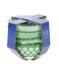 Set di Ciotole Home ESPRIT Marrone Beige Porcellana Fiori Shabby Chic 11,5 x 11,5 x 6 cm Set di Ciotole Home ESPRIT Marrone Beige Porcellana Fiori Shabby Chic 11,5 x 11,5 x 6 cm