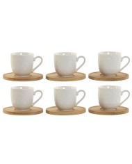 Set di 6 Tazze con Piatto Versa Caprice Porcellana
